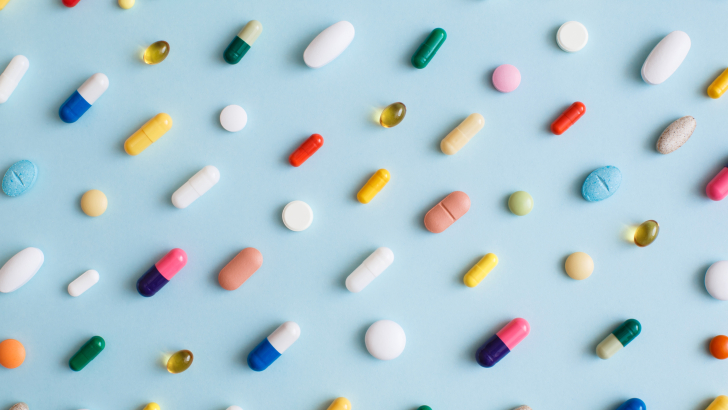 drugs and pills