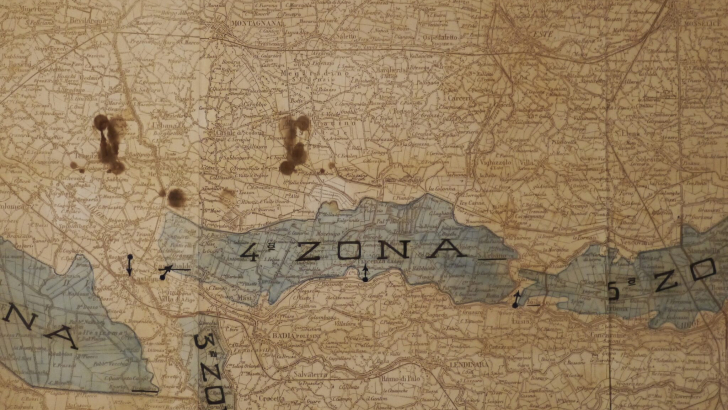 mappa mincio