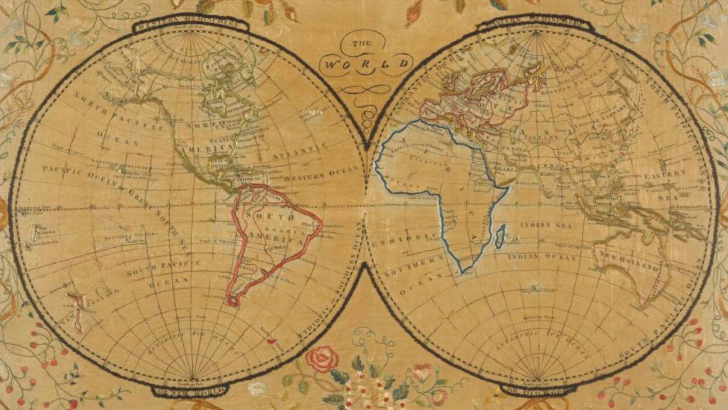 mappa terra