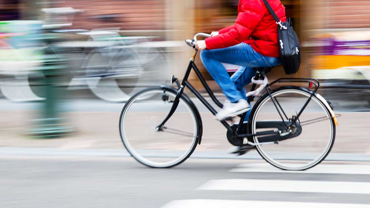 bici in corsa 