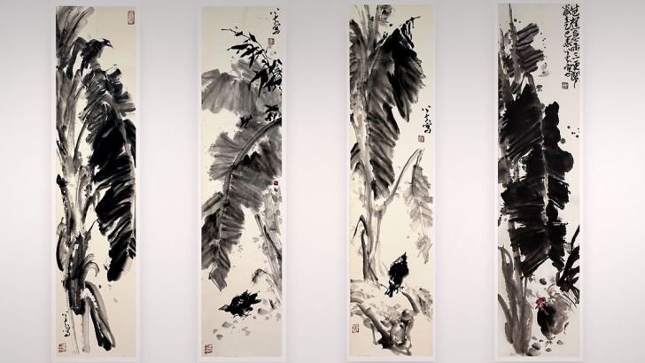 opere in mostra
