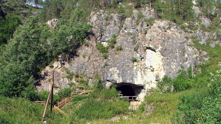 La grotta di Denisova