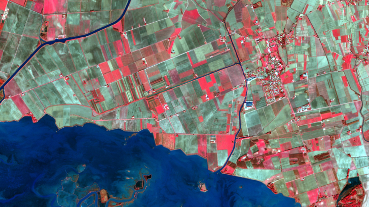 immagine satellitare