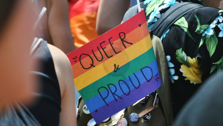 Bandiera Queer&Proud