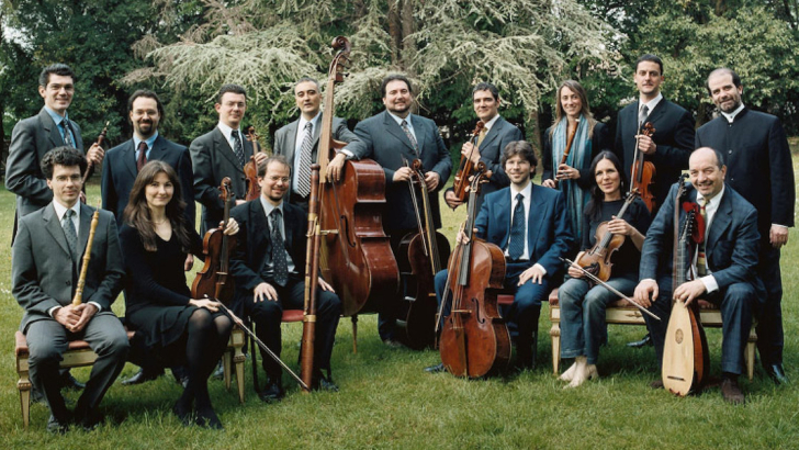 foto dell'orchestra venice baroque