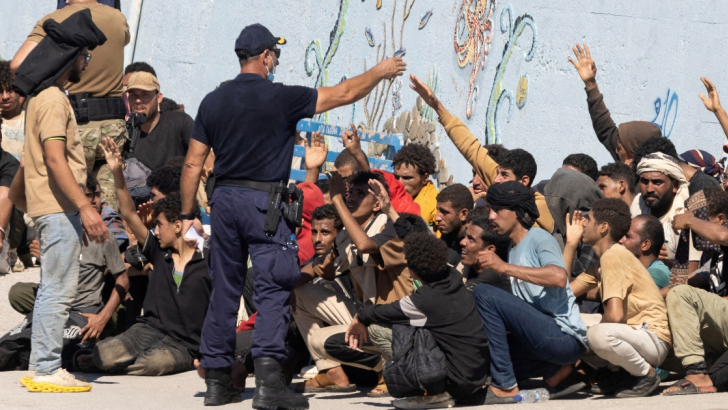 Grecia soccorsi migranti a Creta