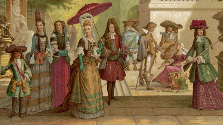 pittura di uoinie donne del '700