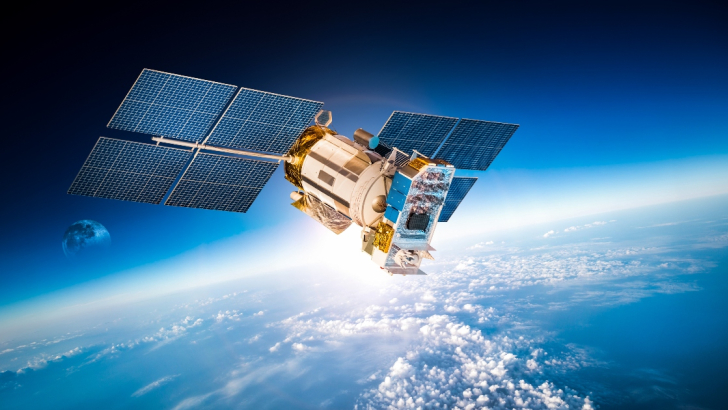 Satellite nello spazio