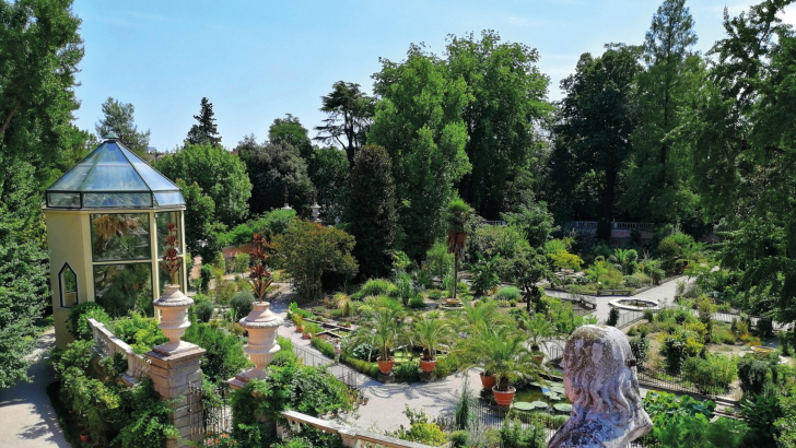 giardino dell'orto botanico unipd