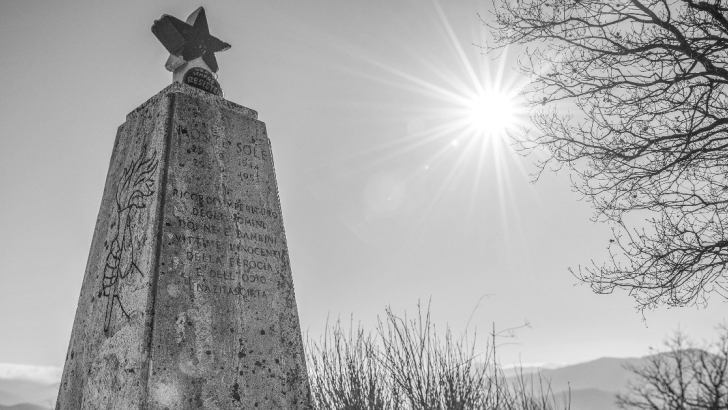 Monte Sole, Monumento ai caduti della Resistenza