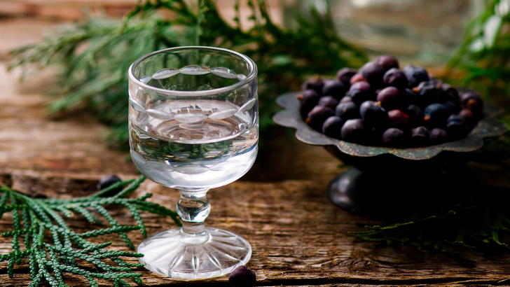 bicchiere gin