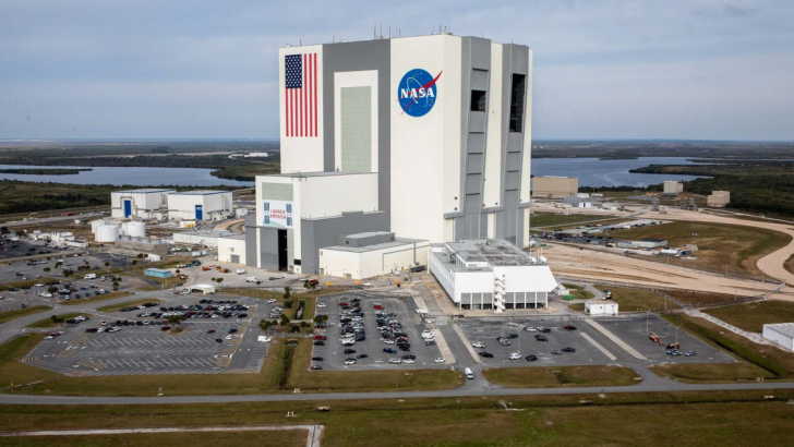 Il Kennedy Space Center della NASA. Foto: NASA