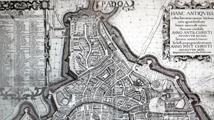 mappa antica