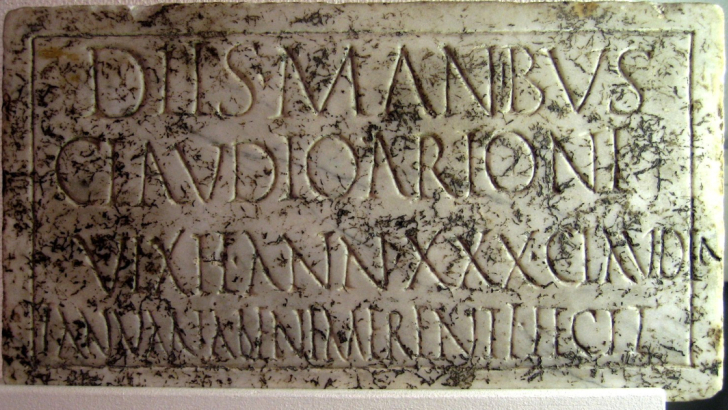 epigrafe romana