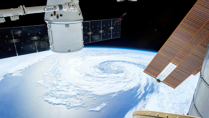 La Terra vista dalla stazione spaziale internazionale. Foto: Pexel/SpaceX