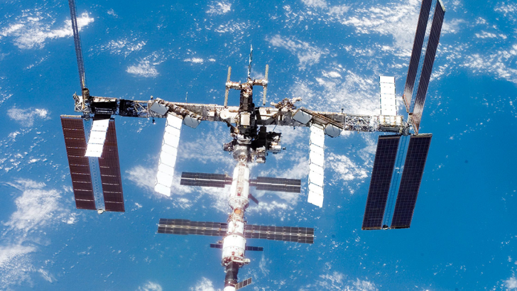 stazione spaziale internazionale