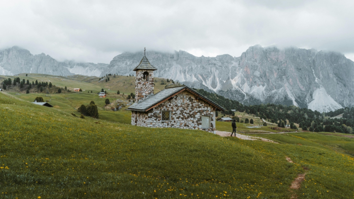 vivere in montagna