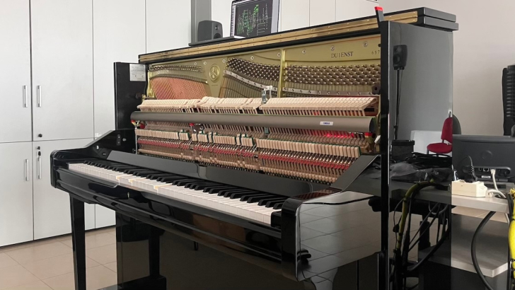 Disklavier del CSC. Foto: Canazza / Fiordelmondo