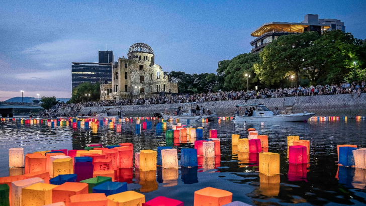 Hiroshima commemorazioni 80 anni dopo