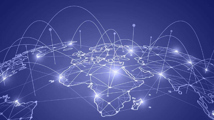 connessioni digitali nel mondo
