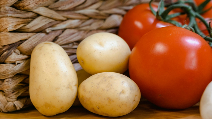 patate e pomodori