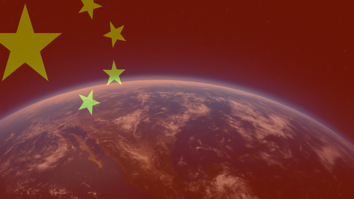 La Cina mina la supremazia spaziale americana