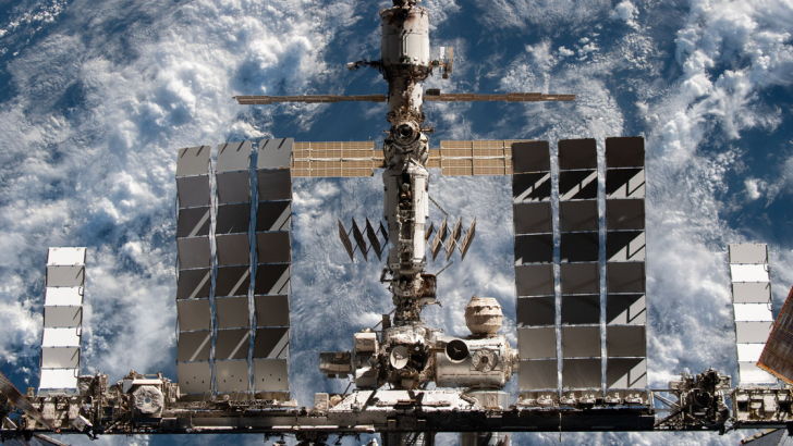 La Stazione spaziale internazionale