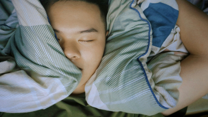 ragazzo che dorme