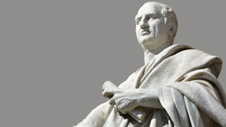 statua di cicerone