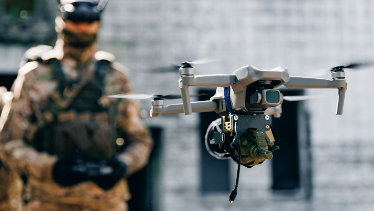 drone militare