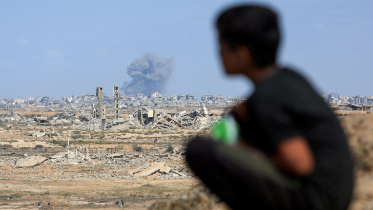 Bambino a Gaza