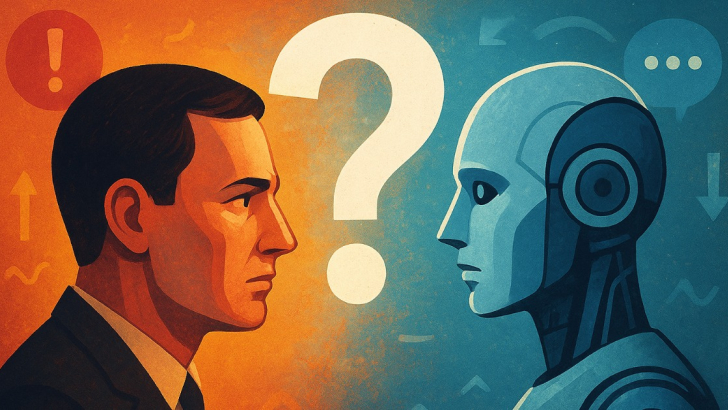 Intelligenza umana e artificiale a confronto