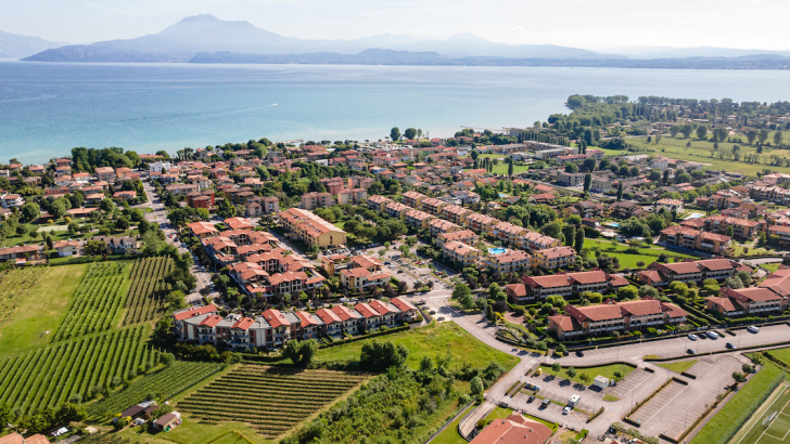 Lago di Garda. Veduta. Foto di Stefano Nicoli.