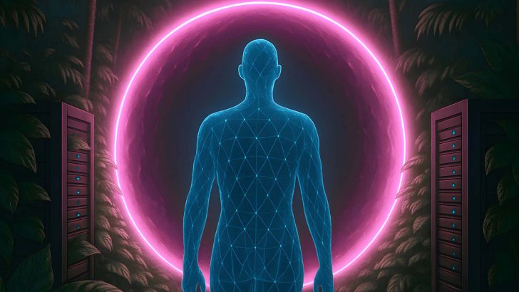 uomo virtuale
