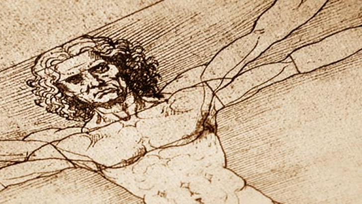 uomo leonardoo da vinci 