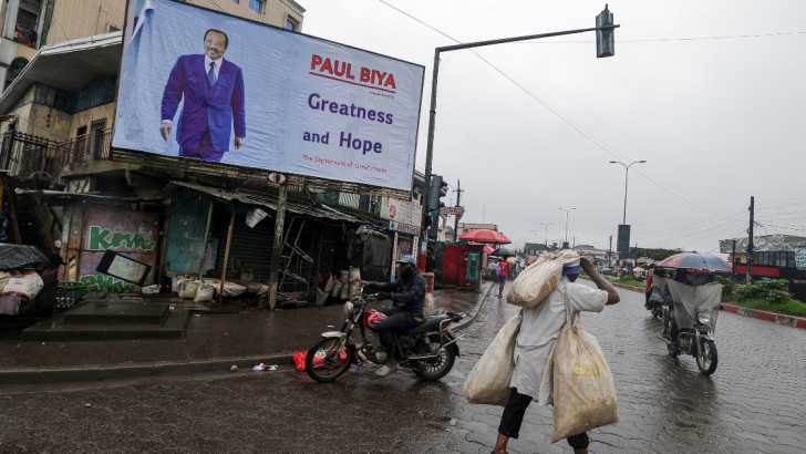 Paul Biya elezioni camerun