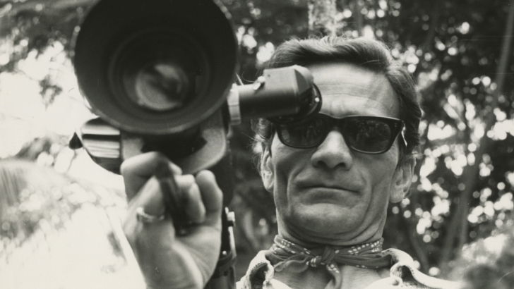 Pier Paolo Pasolini - Photo12/7e Art/DR/Contrasto