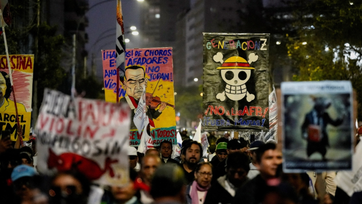 Proteste Gen Z Perù Proteste Gen Z Perù