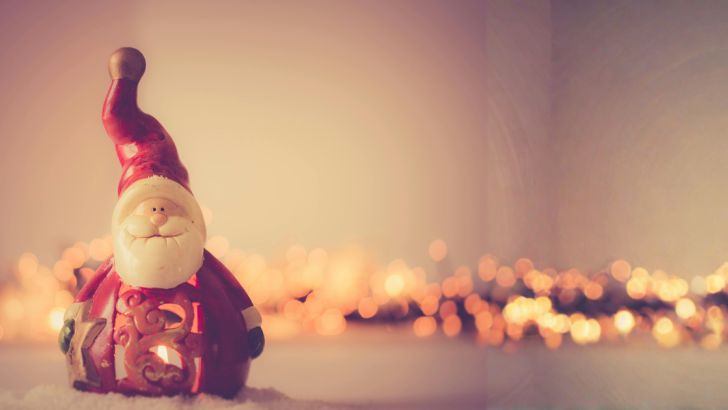 Statuina di Babbo Natale