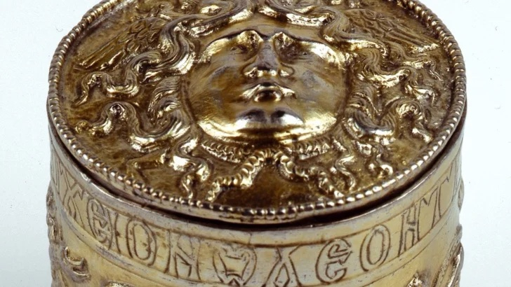 calamaio bizantino del museo diocesano di pd