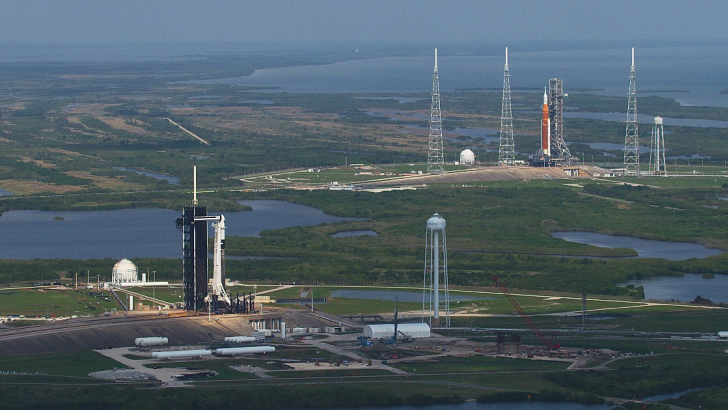 Il centro di lancio NASA di Cape Canaveral. Foto: NASA