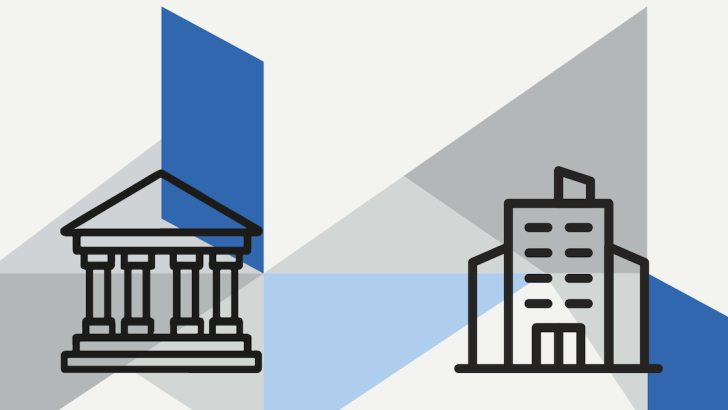 disegno istituzione pubblica e privata