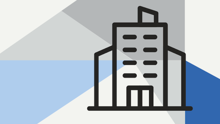 disegno palazzo aziendale