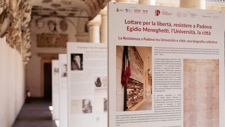 mostra a Palazzo del Bo