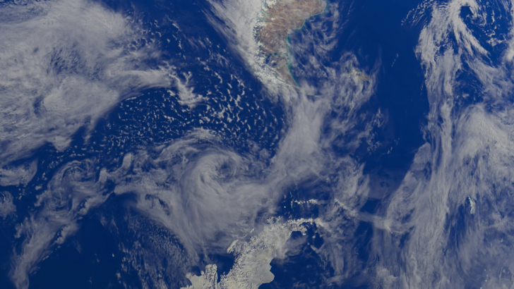 La Terra vista dallo spazio. Foto: Zelch Csaba