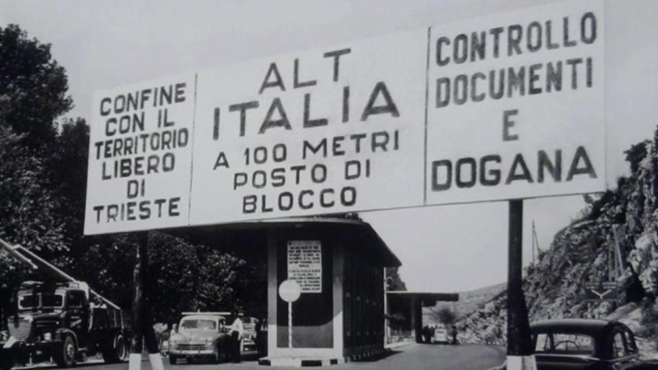 Confine tra Italia e territorio libero di Trieste, 1945-1954