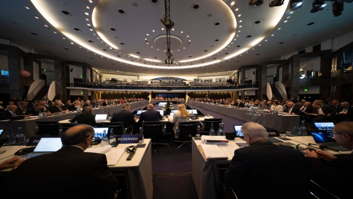 La riunione del Consiglio ministeriale ESA a Brema. Foto: ESA