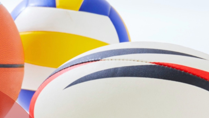 palloni per diversi sport