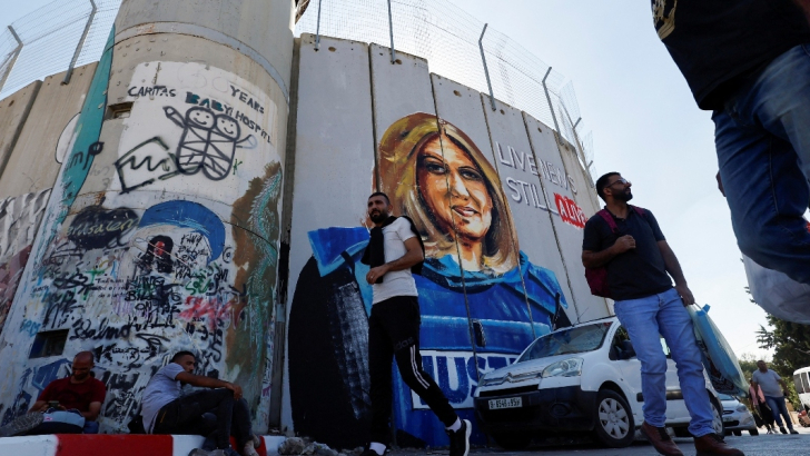 Giornalista uccisa Shireen