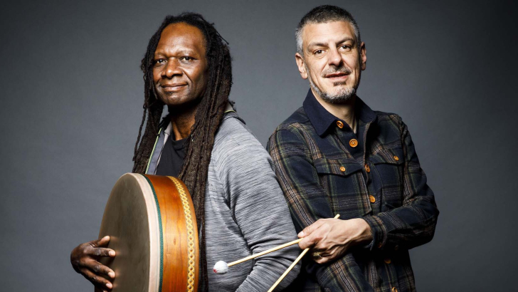 Hamid Drake & Pasquale Mirra ┬® Riccardo Musacchio MUSA